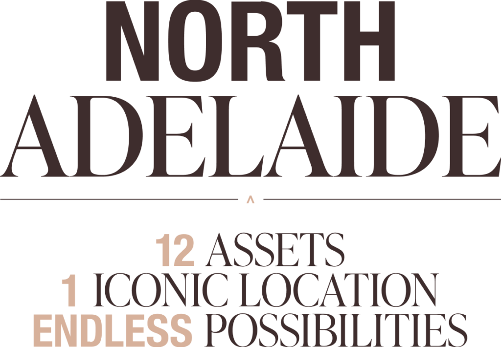 North Adelaide. 12 Assets. 1 Iconic Location. Endless Possibilites.